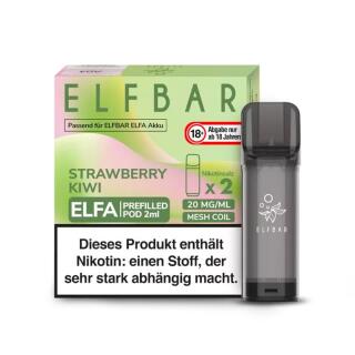 Elf Bar Elfa Ersatzpods - Strawberry Kiwi