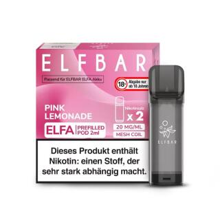 Elf Bar Elfa Ersatzpods - Pink Lemonade