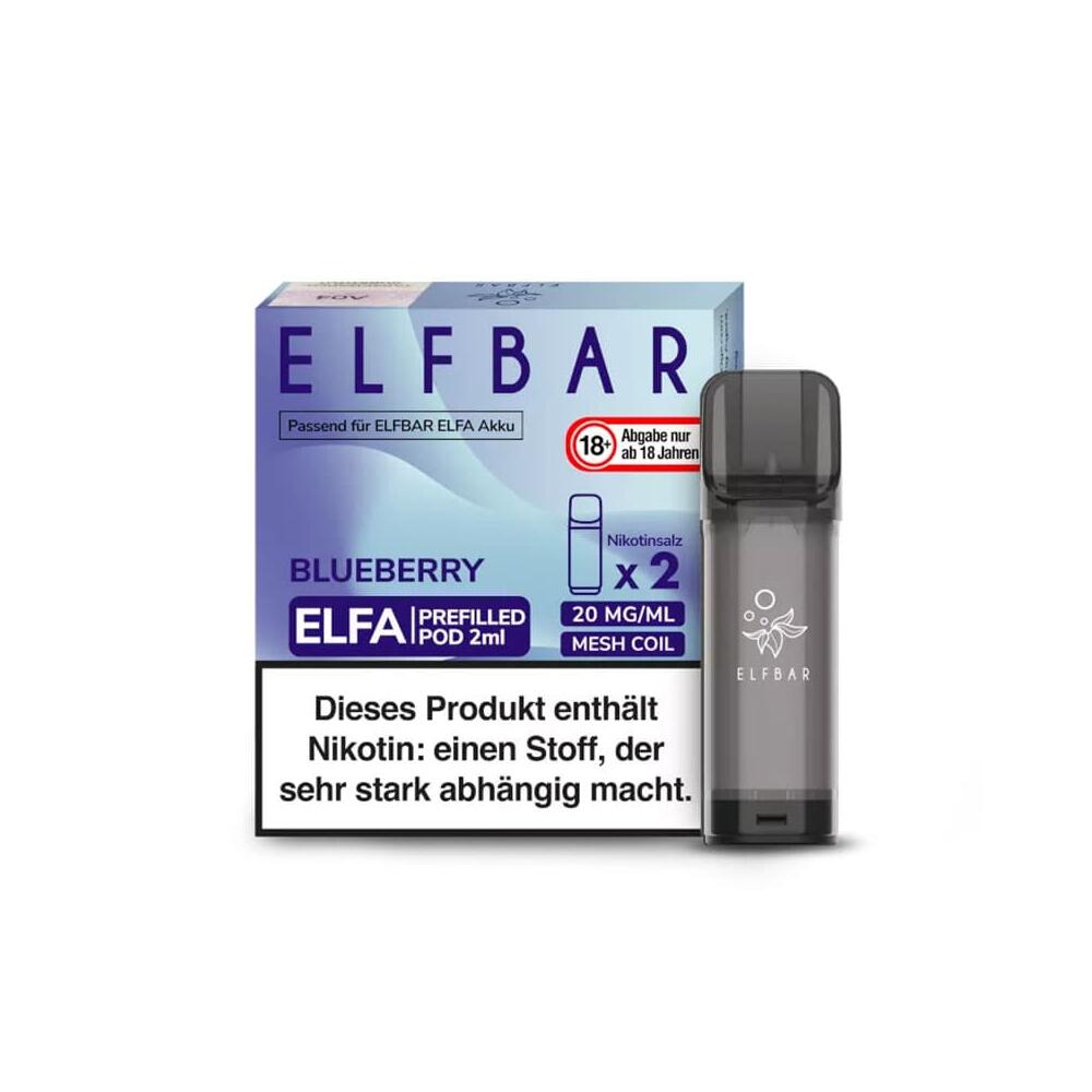 Elf Bar Elfa Pods Blueberry bestellen
