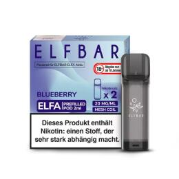 Elf Bar Elfa Ersatzpods - Blueberry