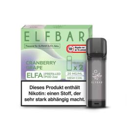 Elf Bar Elfa Ersatzpods - Cranberry Grape