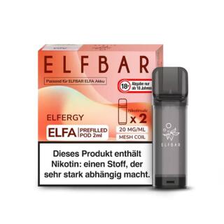 Elf Bar Elfa Ersatzpods - Elfergy