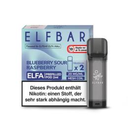 Elf Bar Elfa Ersatzpods - Blueberry Sour Raspberry