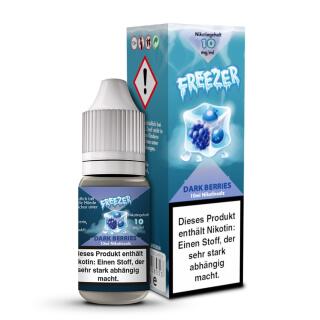 Freezer Nikotinsalz 10ml - Dark Berries