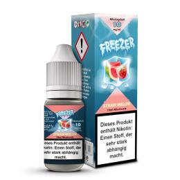 Freezer Nikotinsalz 10ml - Straw Melon