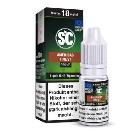 SC Liquid - Taste of America Tabak 10ml