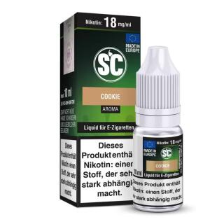 SC Liquid - Cookie 10ml