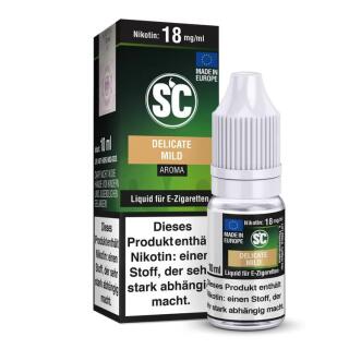 SC Liquid - Delicate Mild Tabak 10ml