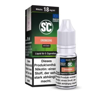 SC Liquid - Erdbeere 10ml