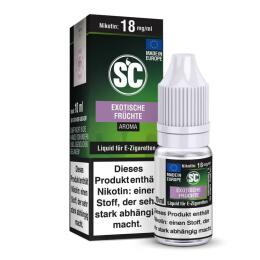 SC Liquid - Exotische Fr&uuml;chte 10ml