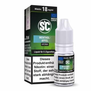 SC Liquid - Menthol Apfel 10ml