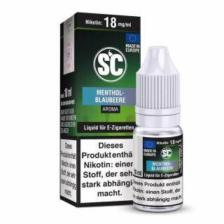 SC Liquid - Menthol Blaubeere 10ml