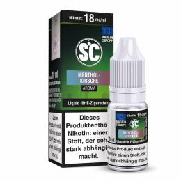 SC Liquid - Menthol Kirsche10ml