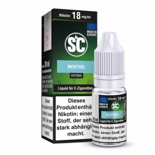 SC Liquid - Menthol 10ml 3mg/ml