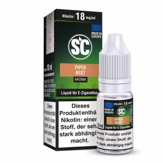 SC Liquid - Pipes Best Tabak 10ml