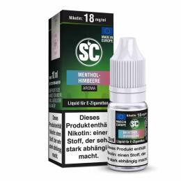 SC Liquid - Menthol Himbeere10ml