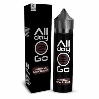 Allday2Go - Amercian New Blend Aroma