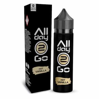 Allday2Go - Hot Vanilla Aroma