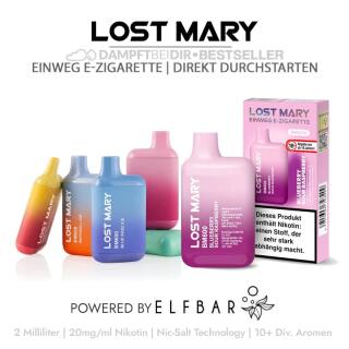 Lost Mary BM600 Einweg E-Zigarette