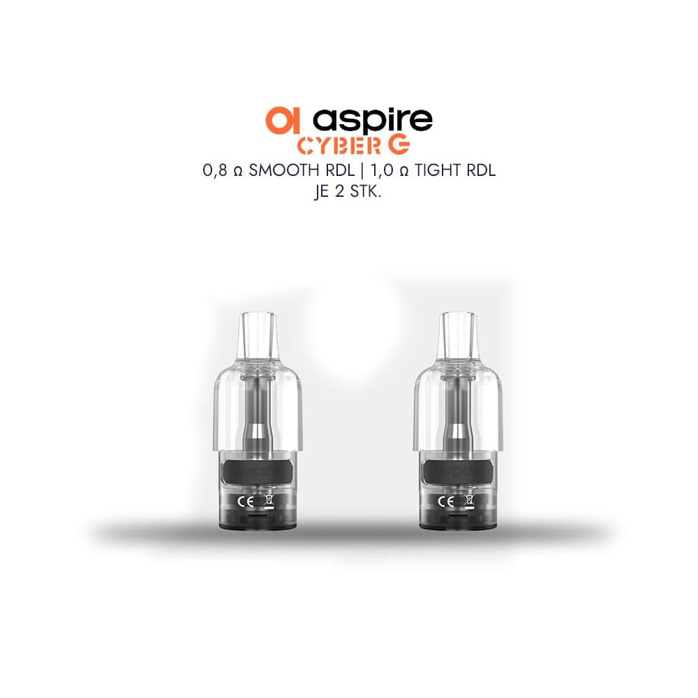 Aspire TG Pods - Tank Verdampfer | Original