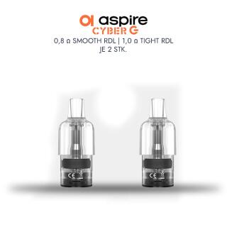 Aspire TG Pods - Cyber Tank Verdampfer