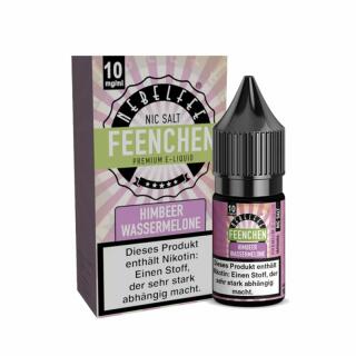 Nebelfee Nikotinsalz - Feenchen Himbeer Wassermelone 10ml