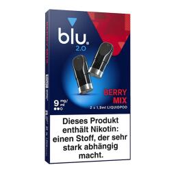 Blu 2.0 Liquid Pods - Berry Mix