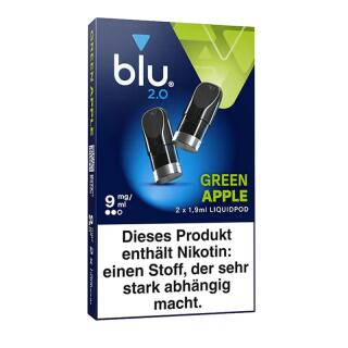 Blu 2.0 Liquid Pods - Green Apple