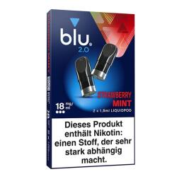 Blu 2.0 Liquid Pods - Strawberry Mint