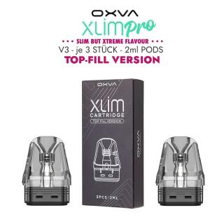 Oxva Xlim Pro Top-Fill Pods