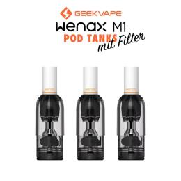 Geekvape Wenax M1 Pods - mit Filter