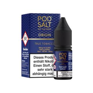 Pod Salt Nikotinsalz - True Tobacco 20mg/ml