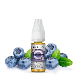 Elfliq by Elfbar Nikotinsalz 10ml Liquid - Blueberry