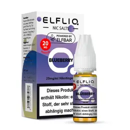 Elfliq by Elfbar Nikotinsalz 10ml Liquid - Blueberry