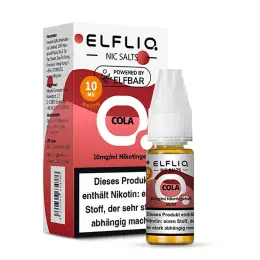 Elfliq by Elfbar Nikotinsalz 10ml Liquid - Cola