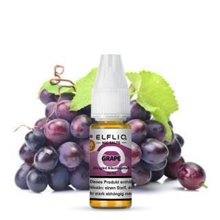 Elfliq by Elfbar Nikotinsalz 10ml Liquid - Grape