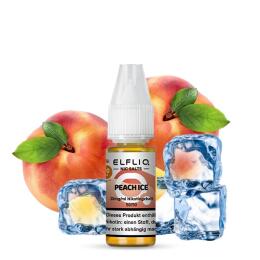 Elfliq by Elfbar Nikotinsalz 10ml Liquid - Peach Ice