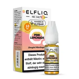 Elfliq by Elfbar Nikotinsalz 10ml Liquid - Pink Lemonade