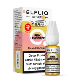 Elfliq by Elfbar Nikotinsalz 10ml Liquid - Pink Lemonade