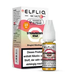 Elfliq by Elfbar Nikotinsalz 10ml Liquid - Strawberry Kiwi