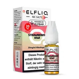 Elfliq by Elfbar Nikotinsalz 10ml Liquid - Strawberry Kiwi