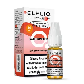 Elfliq by Elfbar Nikotinsalz 10ml Liquid - Watermelon