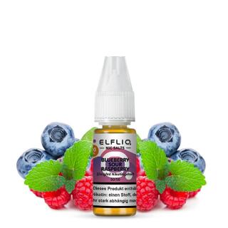 Elfliq by Elfbar Nikotinsalz 10ml Liquid - Blueberry Sour Raspberry