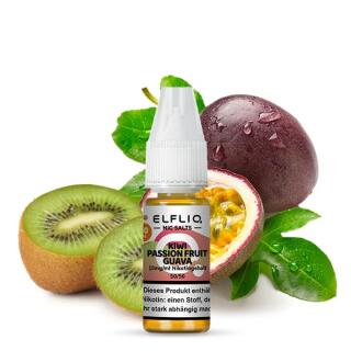 Elfliq by Elfbar Nikotinsalz 10ml Liquid - Kiwi Passion Fruit Guava