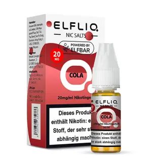Elfliq by Elfbar Nikotinsalz 10ml Liquid - Cola 20mg/ml
