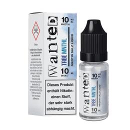 Wanted Overdosed Nikotinsalz Liquid 10ml - Traube Menthol