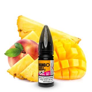Riot Salt 10ml BAR EDTN - Mango Peach Pineapple