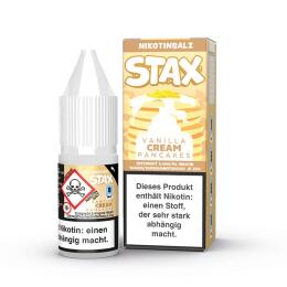 Strapped STAX Nikotinsalz - Vanilla Cream Pancakes