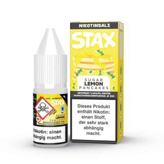 Strapped STAX Nikotinsalz - Sugar & Lemon Pancakes