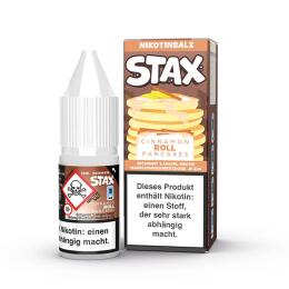 Strapped STAX Nikotinsalz - Cinnamon Roll Pancakes